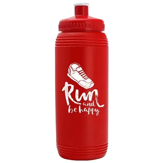 Pint Sport Bottle with Push-Pull Lid (16 oz.) — view 10