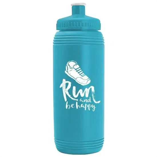 Pint Sport Bottle with Push-Pull Lid (16 oz.) — view 11