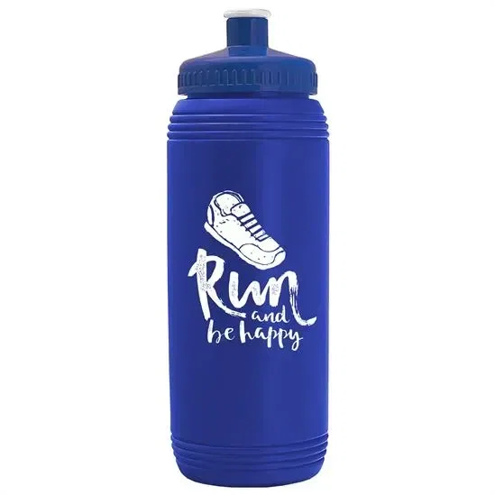 Pint Sport Bottle with Push-Pull Lid (16 oz.) — view 2