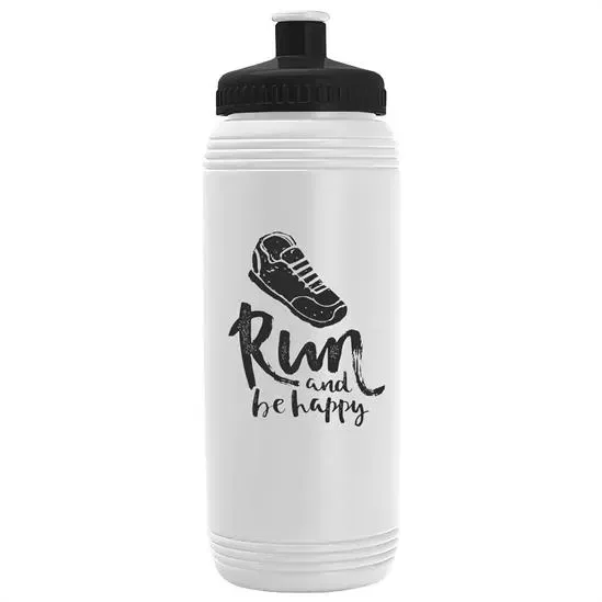 Pint Sport Bottle with Push-Pull Lid (16 oz.) — view 9