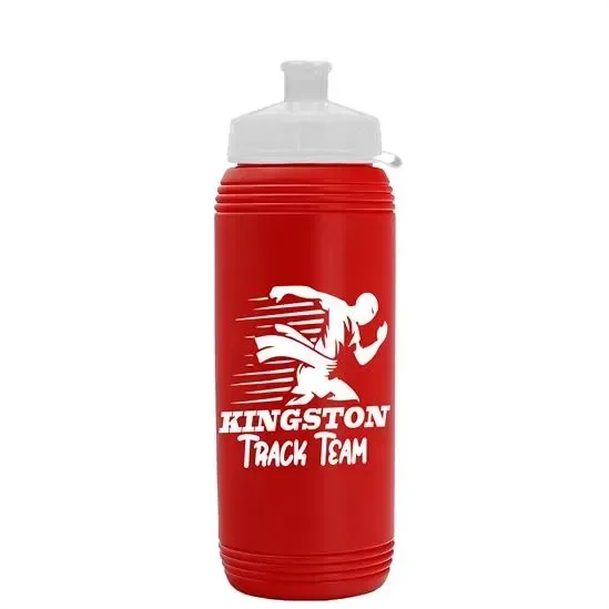  Pint Sport Bottle with Tethered Push-Pull Lid (16 oz.) — view 2