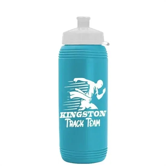  Pint Sport Bottle with Tethered Push-Pull Lid (16 oz.) — view 3
