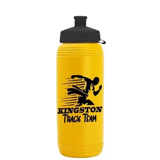  Pint Sport Bottle with Tethered Push-Pull Lid (16 oz.) — view 4