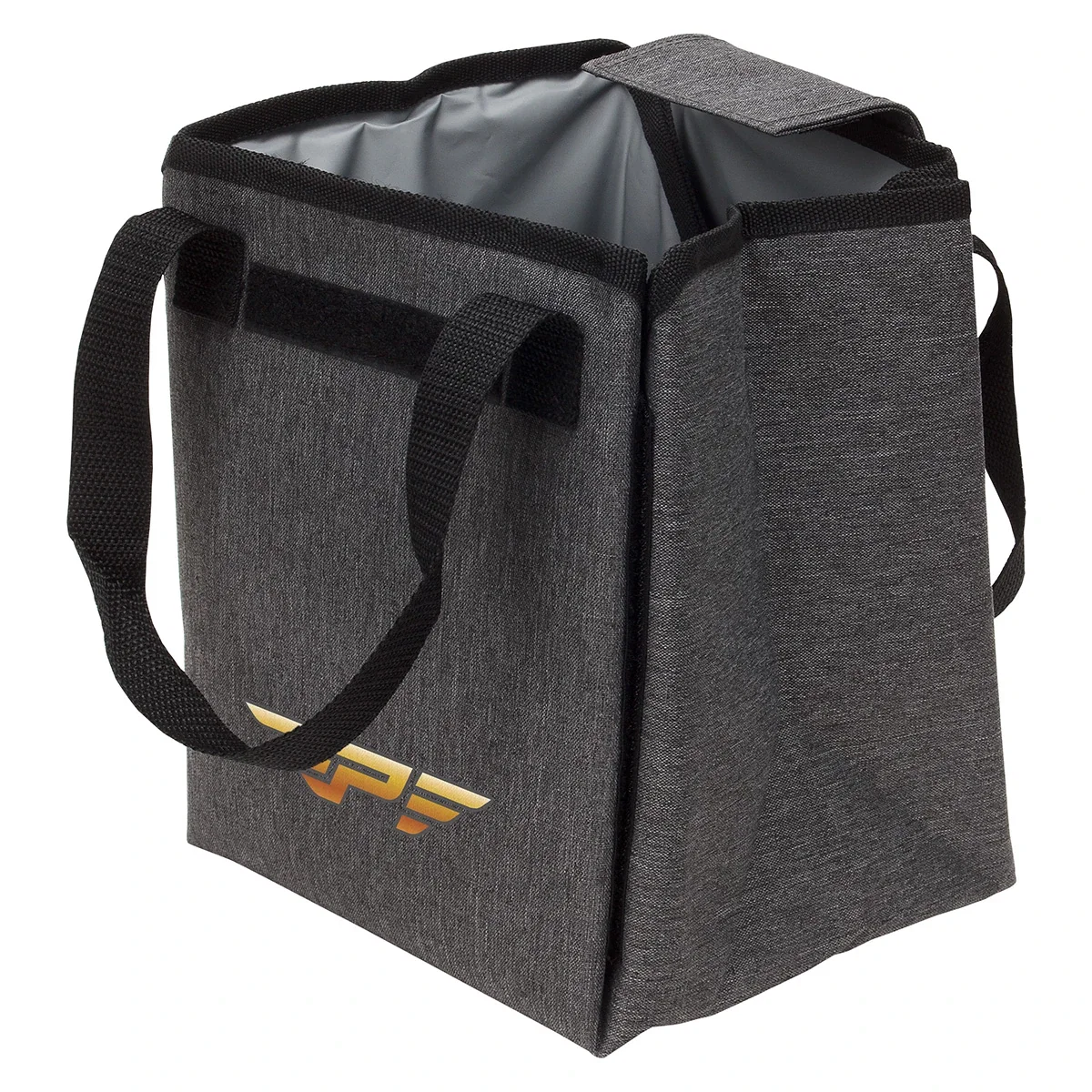 Pioneer Cooler Bag shown converted into its table mat configuration