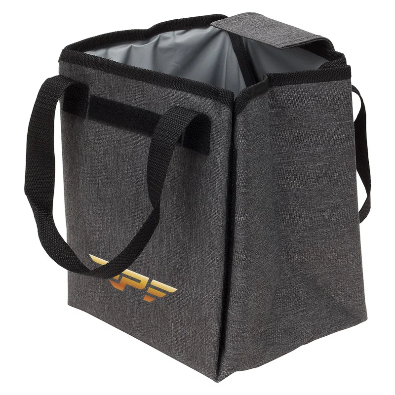 Pioneer Cooler Bag shown converted into its table mat configuration
