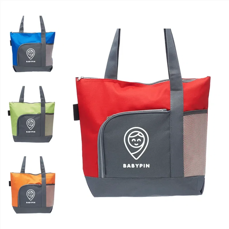 PIONEER Custom Two-tone Tote Bag