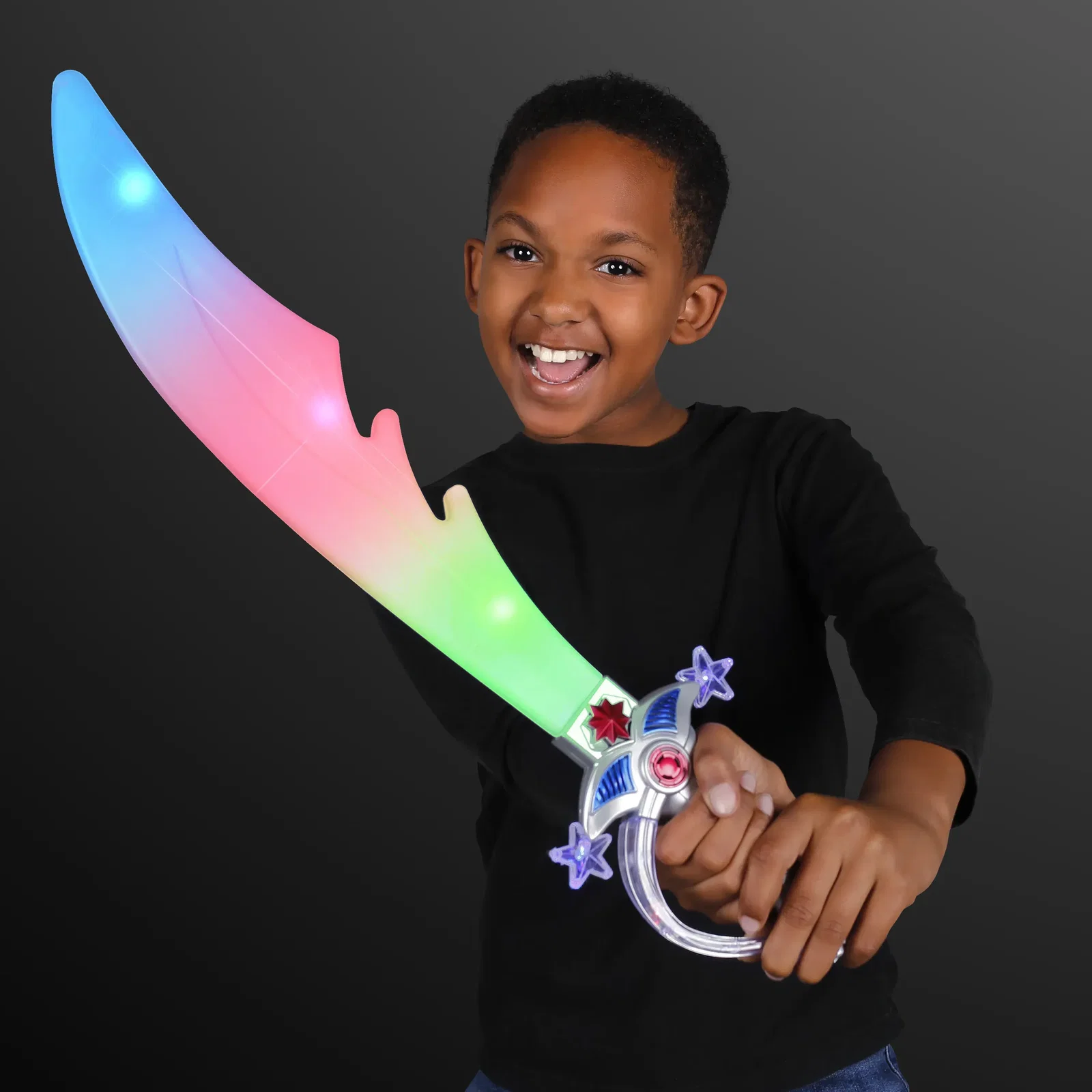 Pirate LED Light Sword — view 2