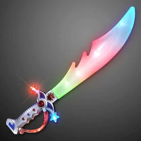 Pirate LED Light Sword — view 3