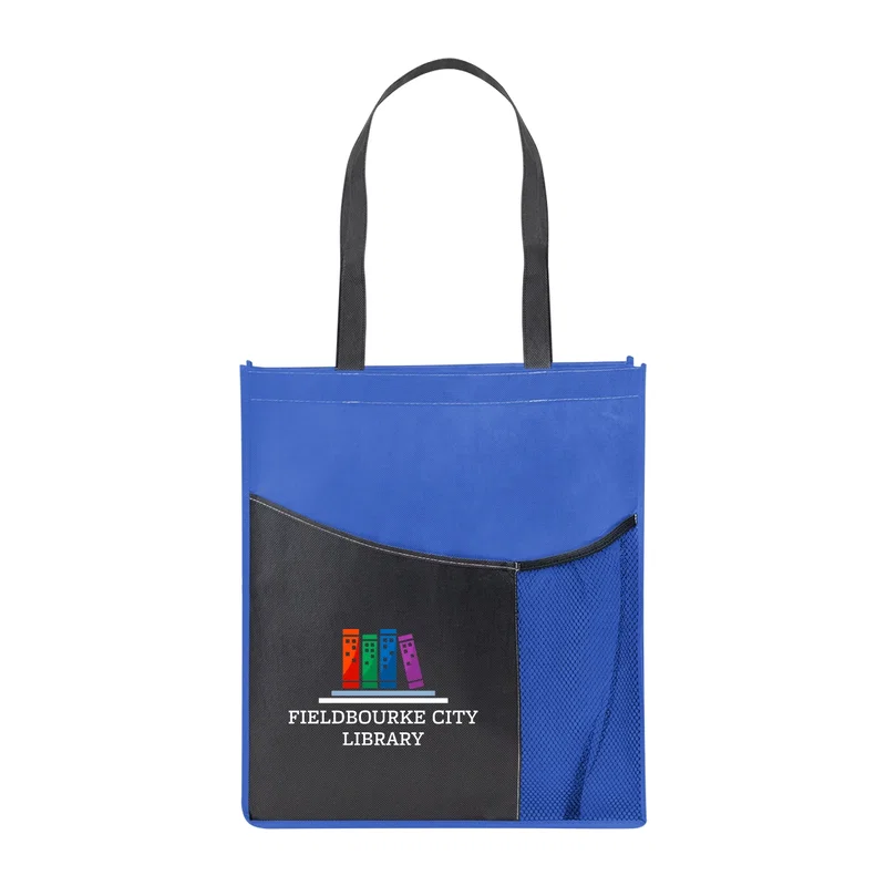 Pisces rPET Non-Woven Tote Bag — view 2