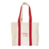 Whole tote bag shown at once for trade show handouts