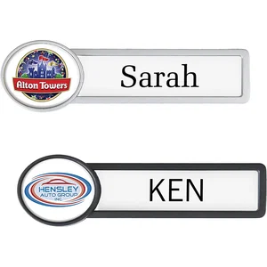 Pittsburgh Reusable Badge: Oval