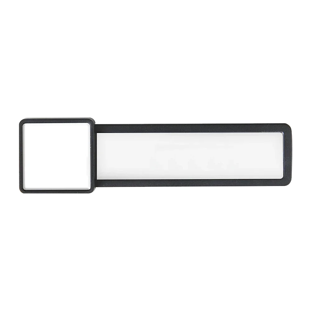 Pittsburgh Reusable Badge: Square — view 2