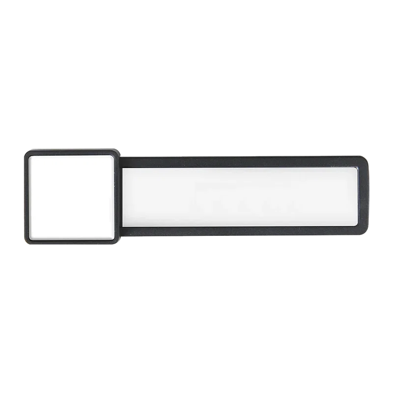 Pittsburgh Reusable Badge: Square — view 2