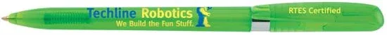 Classic Collection Pivo® Clear Chrome RABS Pen