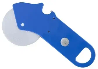 Branded Pizza Cutter Bottle Opener with Magnet Back — view 2