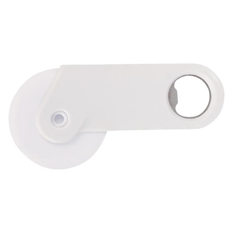 Pizza Cutter With Bottle Opener — view 5