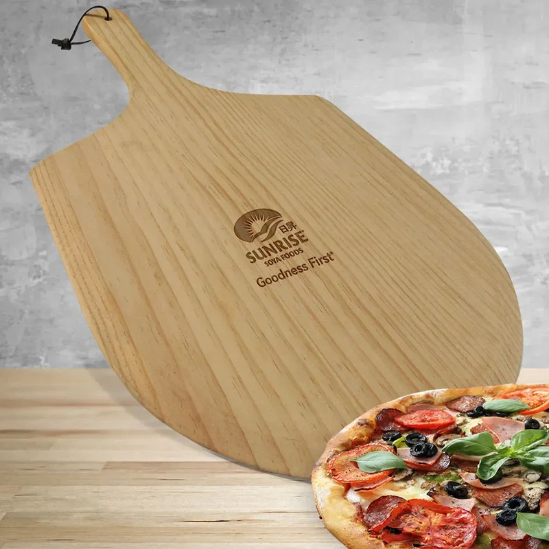 Custom Pizza Peel — view 2