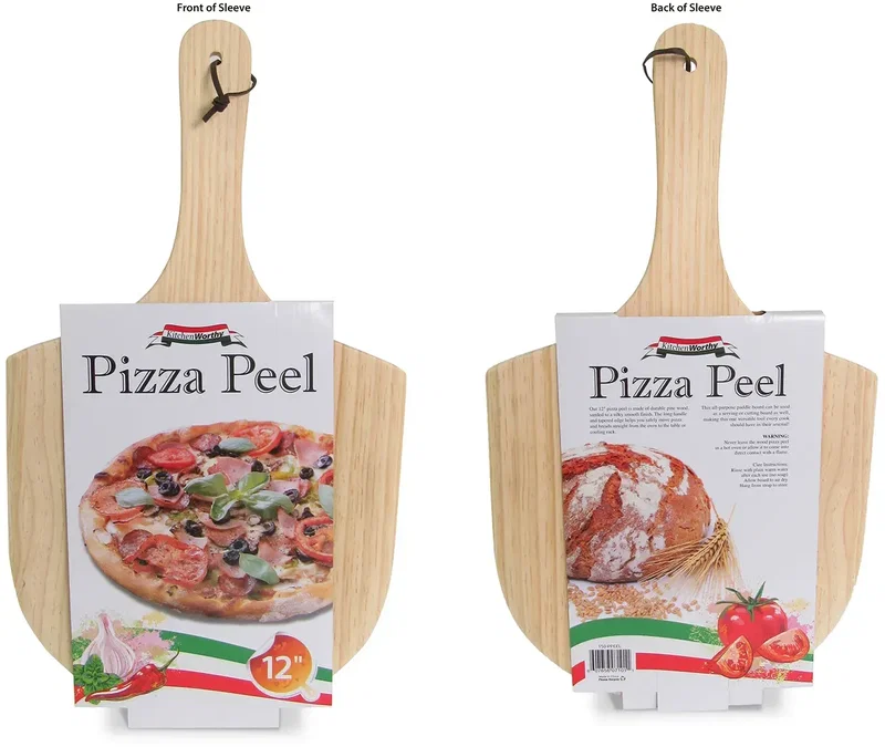 Custom Pizza Peel — view 4
