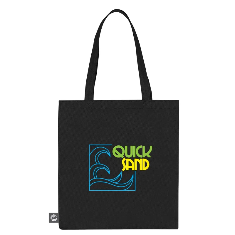 Custom Printed PLA Non-Woven Tote Bag — view 3