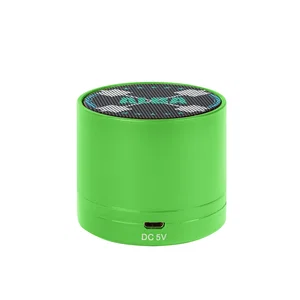 PLA Wireless Mini Cylinder Speaker