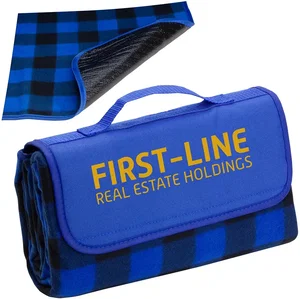 Roll-Up Fleece Blanket (3 Styles)