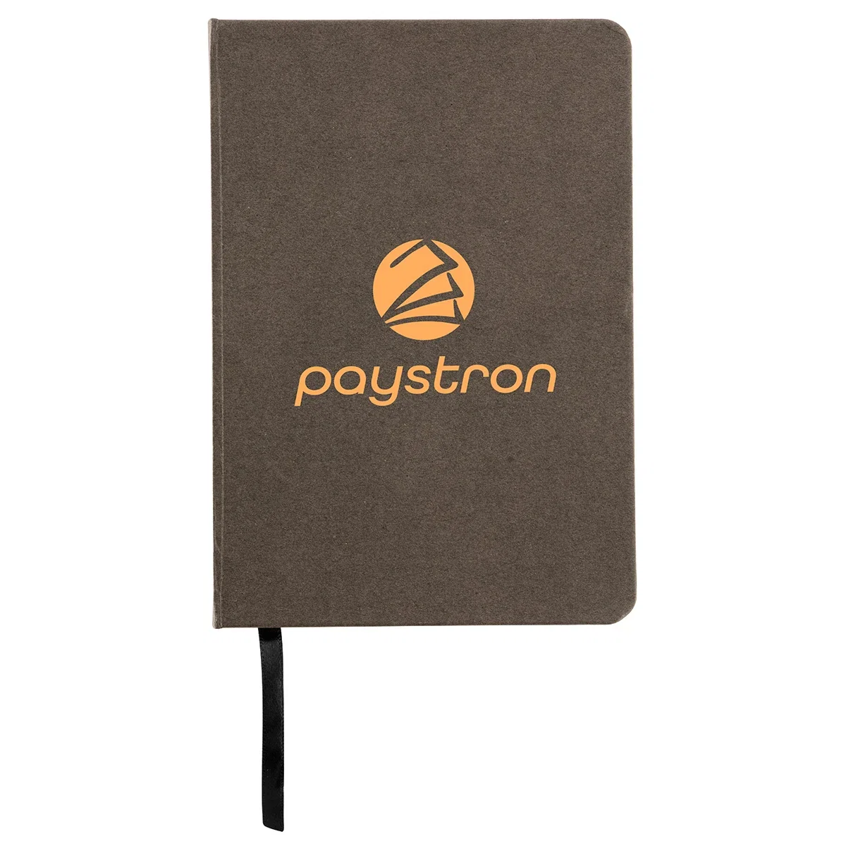 Side profile of the custom Plantation Fruit & Nut Pulp Paper Journal cover