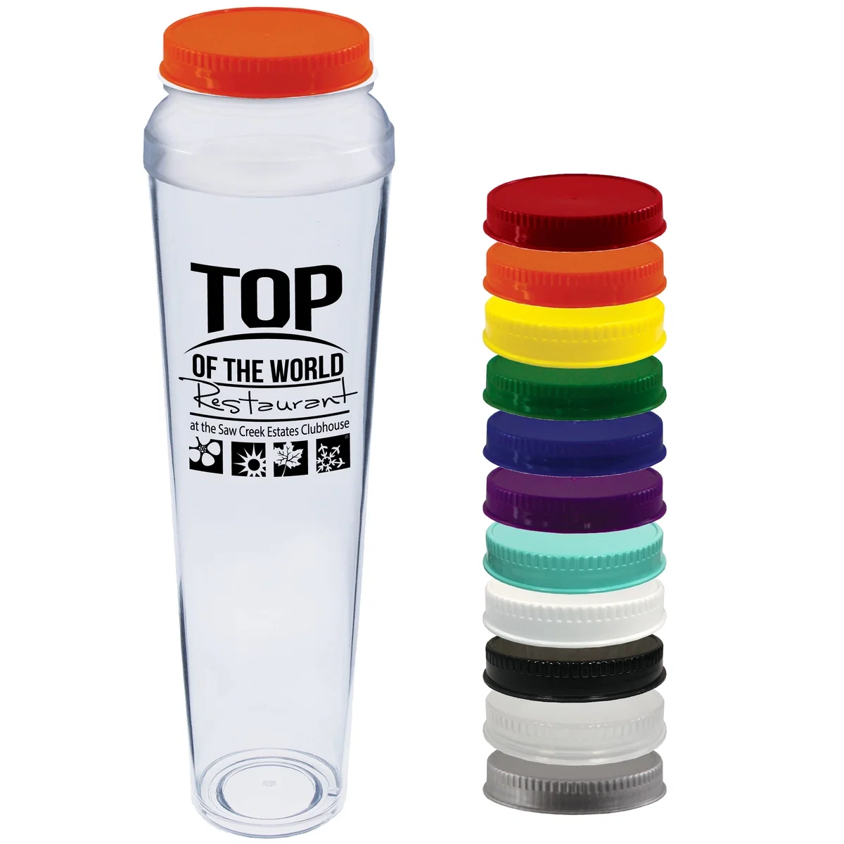 Plastic 2Go Bottle — view 2