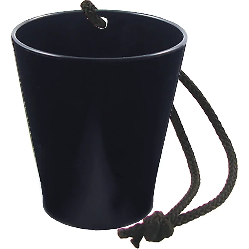 Plastic Bottle Neck Hanging Sidecar Shot Glass — view 4
