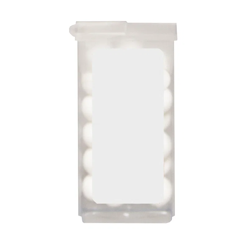 Plastic Dispenser with Mints — view 9