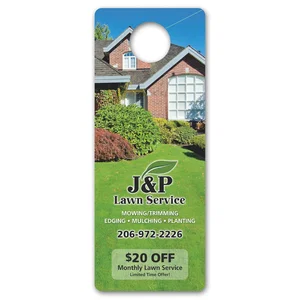 Plastic Door Hanger 10 Mil