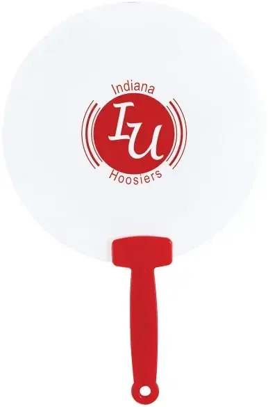 Promotional Plastic Fan — view 2