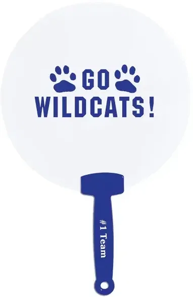 Promotional Plastic Fan — view 3