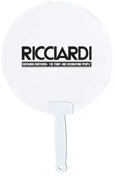 Promotional Plastic Fan — view 4