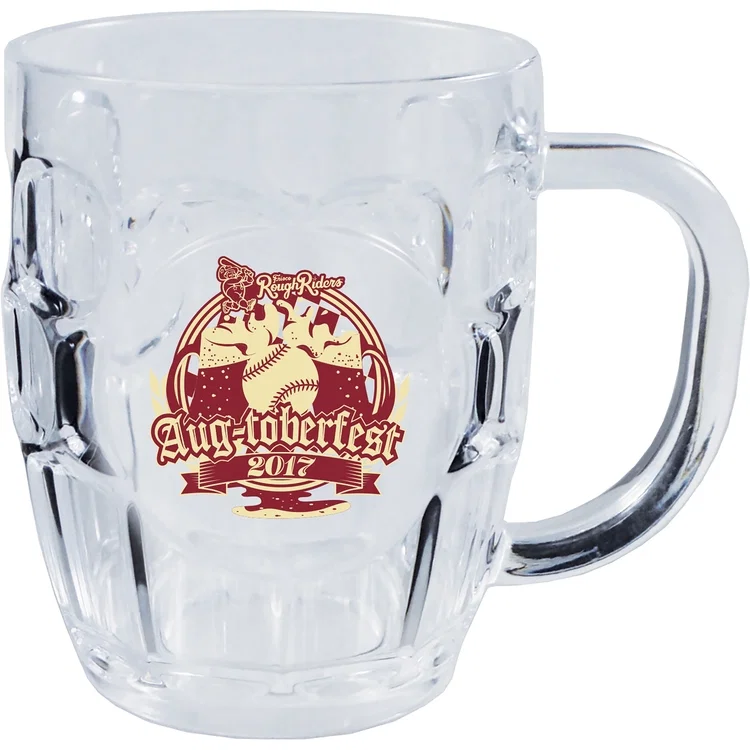 Plastic German Dimple Mug — view 2
