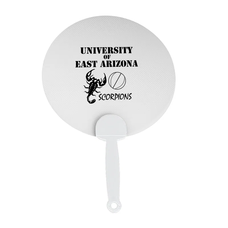 Plastic Hand Fan — view 4