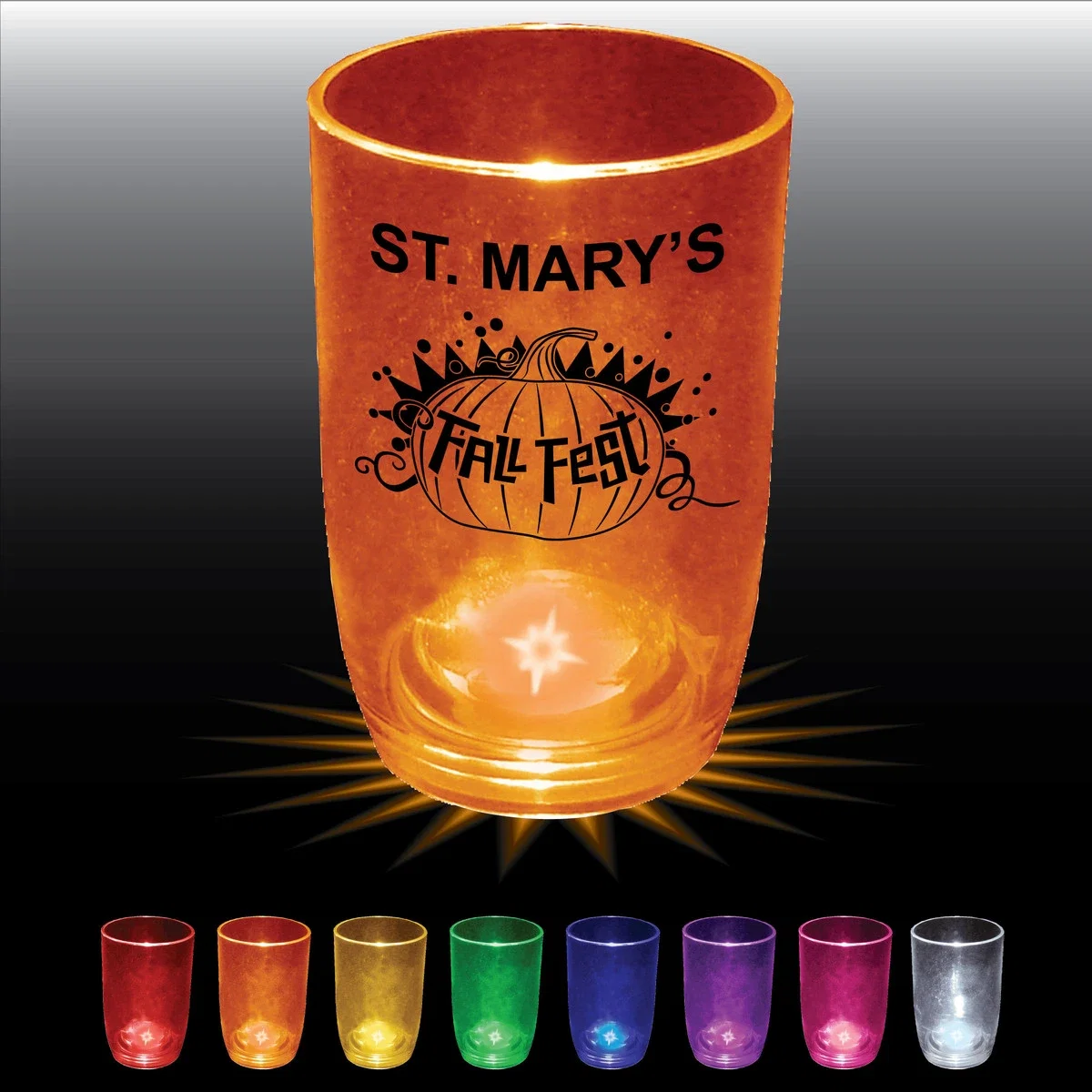 Plastic Mini Stemless Wine Sampler (3 oz.) — view 2