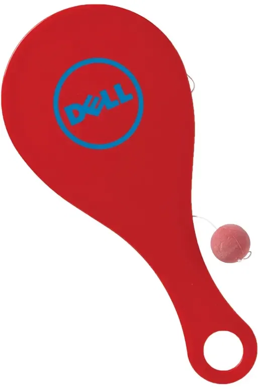 Personalized Plastic Paddle Ball Game — view 4