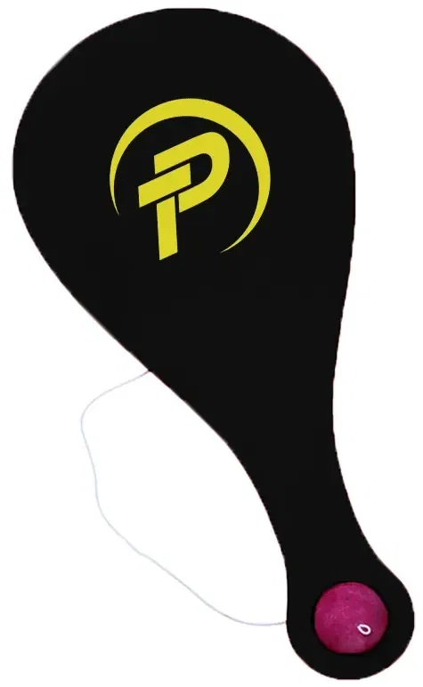 Personalized Plastic Paddle Ball Game — view 6