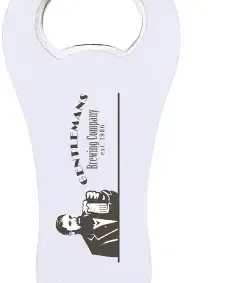 Custom Paddle Bottle Opener — view 2