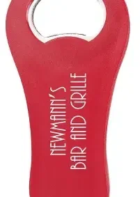 Custom Paddle Bottle Opener — view 6