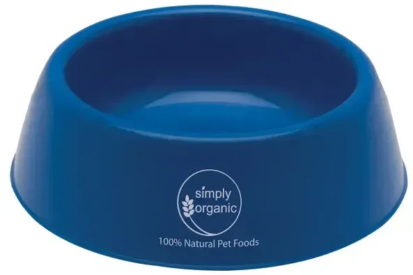 Custom Printed Plastic Pet Bowl — view 2