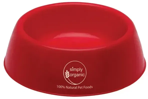 Custom Printed Plastic Pet Bowl — view 3