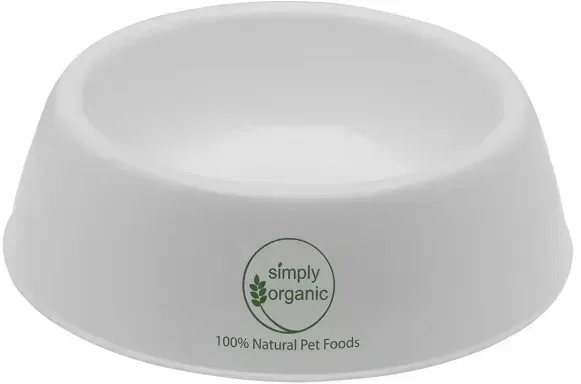 Custom Printed Plastic Pet Bowl — view 4