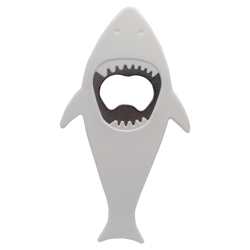 Plastic Shark Bottle Opener — view 2