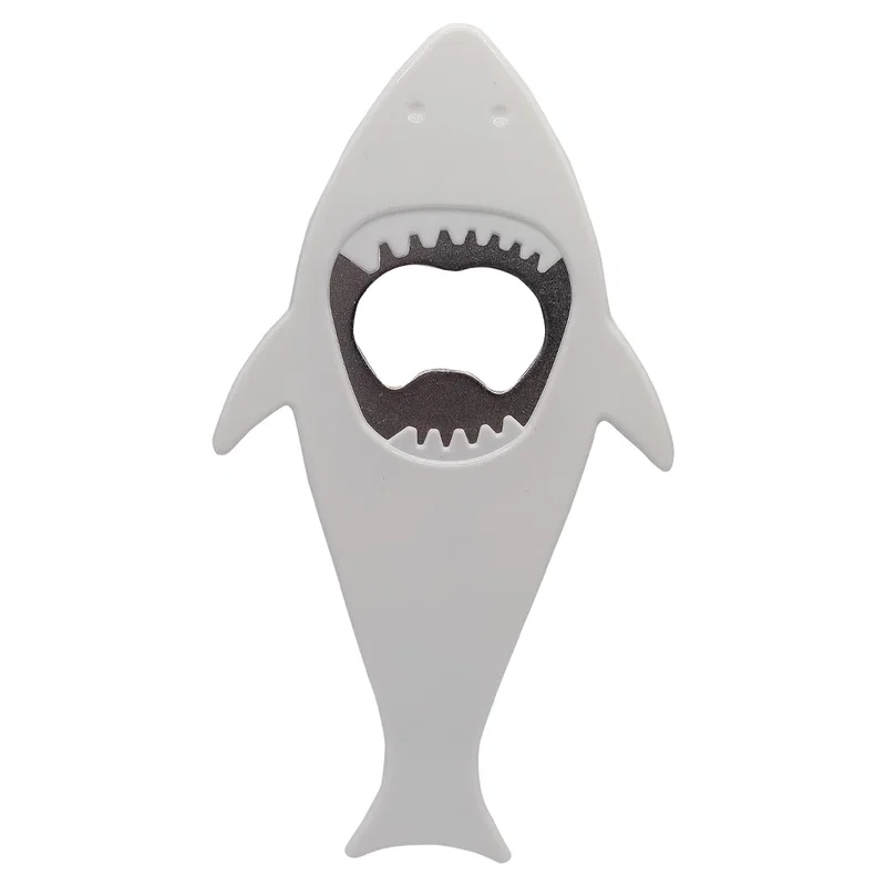 Plastic Shark Bottle Opener — view 2