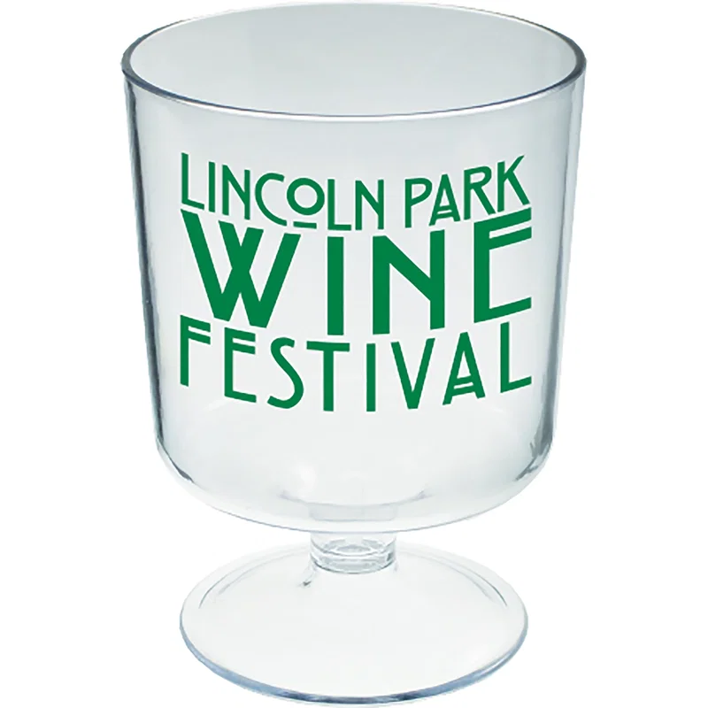Plastic Short Stem Wine Sampler (5 oz.) β view 1