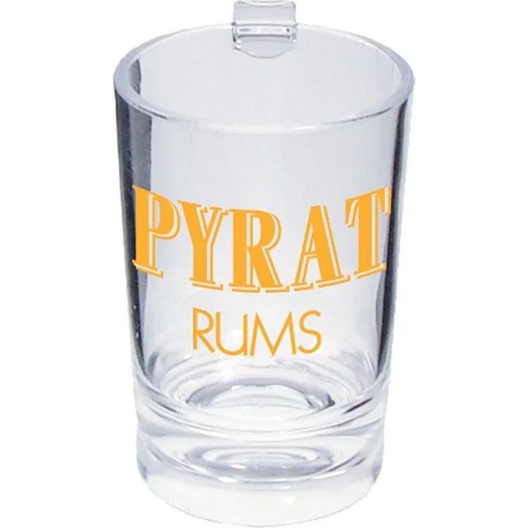 Plastic Sidecar Hook Shot Glass — view 2