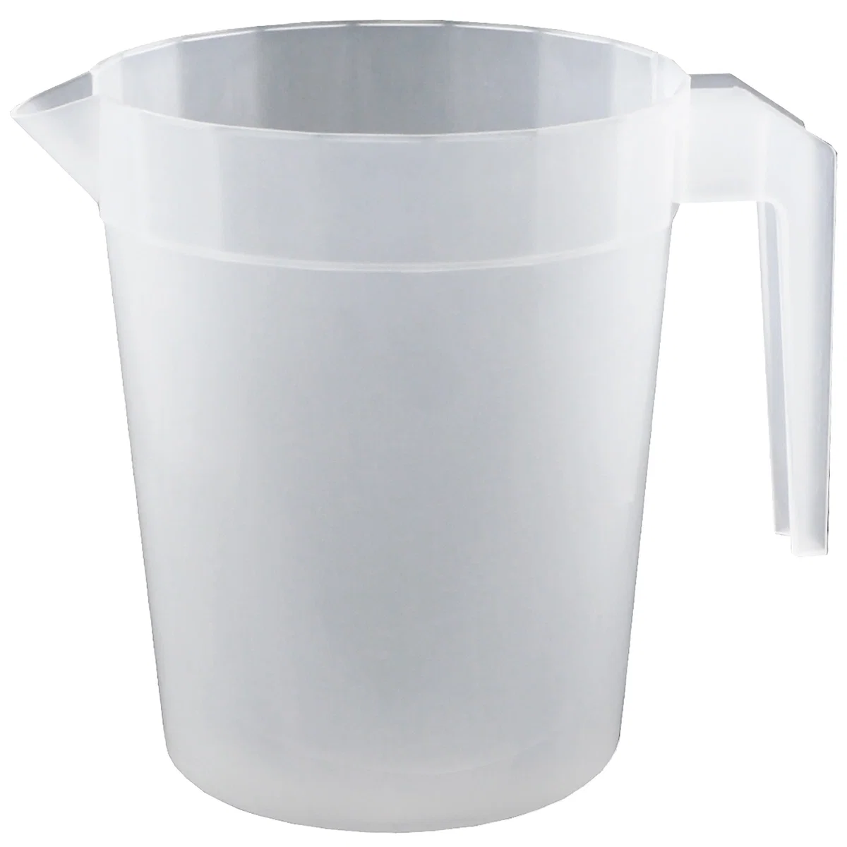 Plastic Stackable Pitchers with Handle — view 2