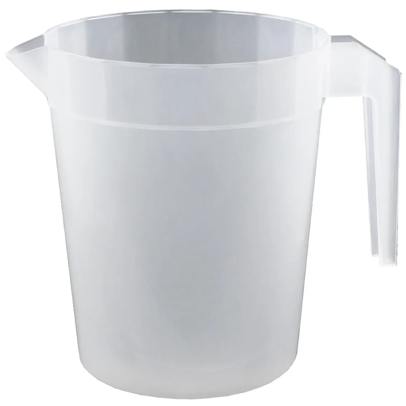 Plastic Stackable Pitchers with Handle — view 2