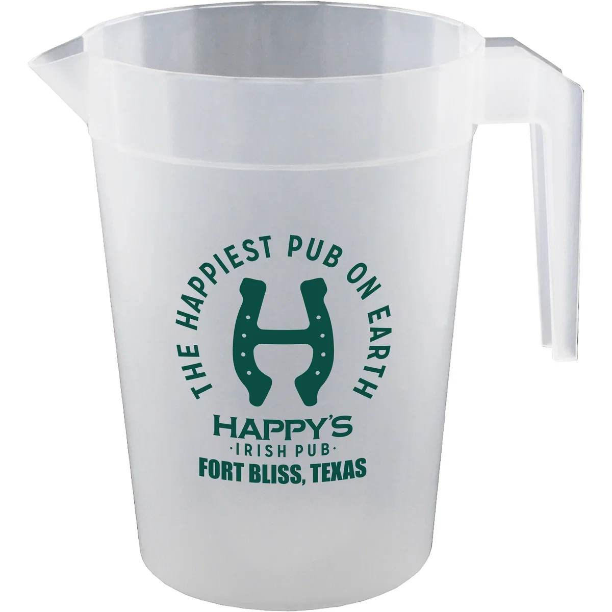 Plastic Stackable Pitchers with Handle — view 3
